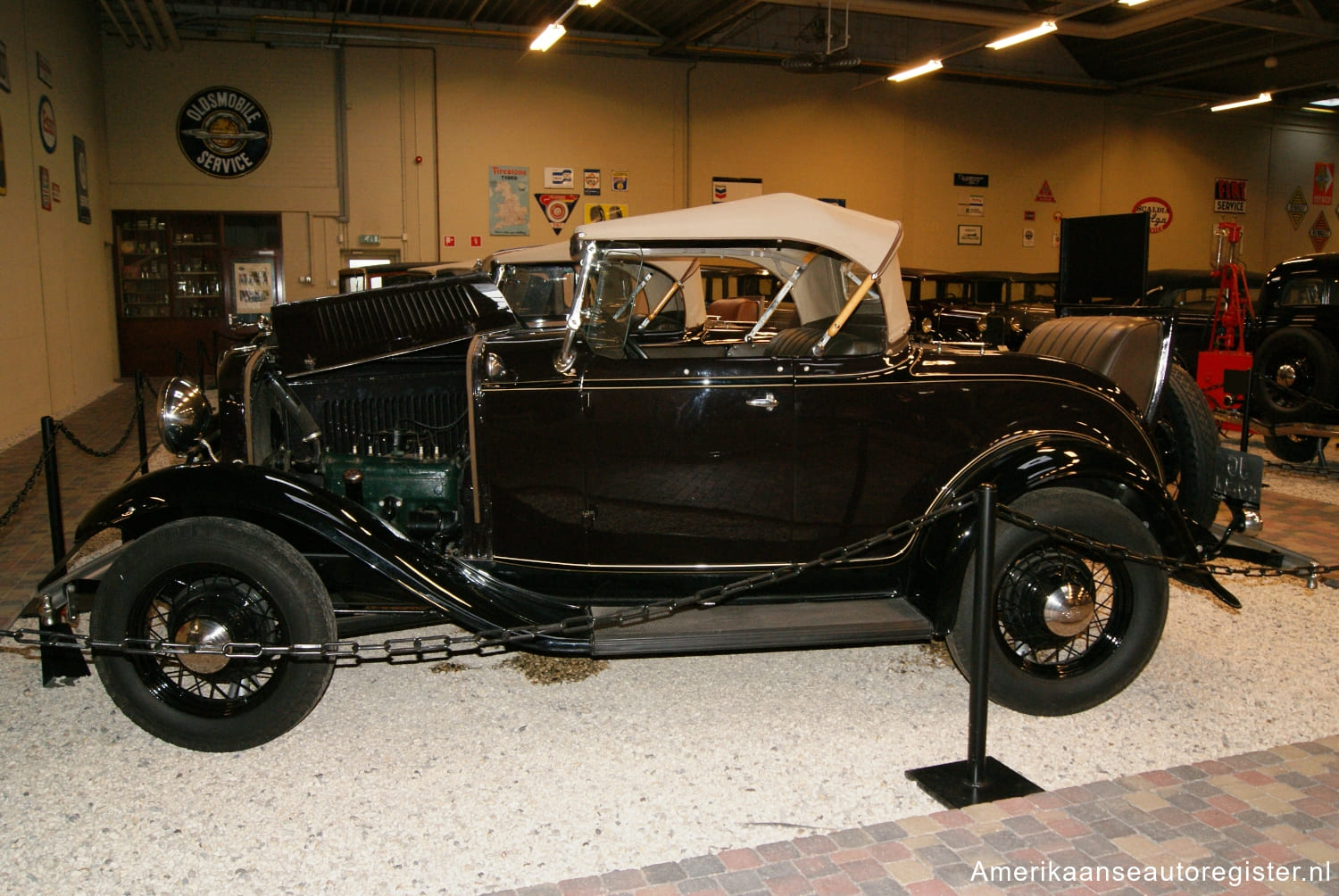 Ford Model B uit 1932